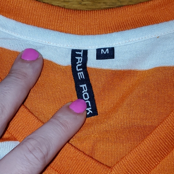 Women's true rock funky cropped top size medium - Picture 5 of 5